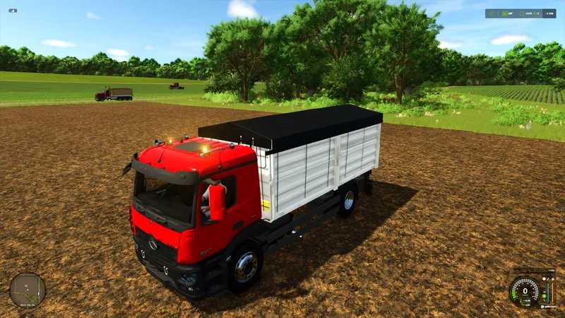 Грузовик Mercedes Benz Antos 2540 v1.0