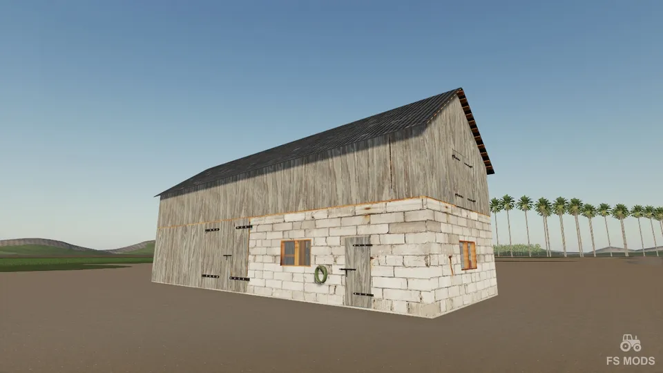 Старый деревянный сарай v 1.0