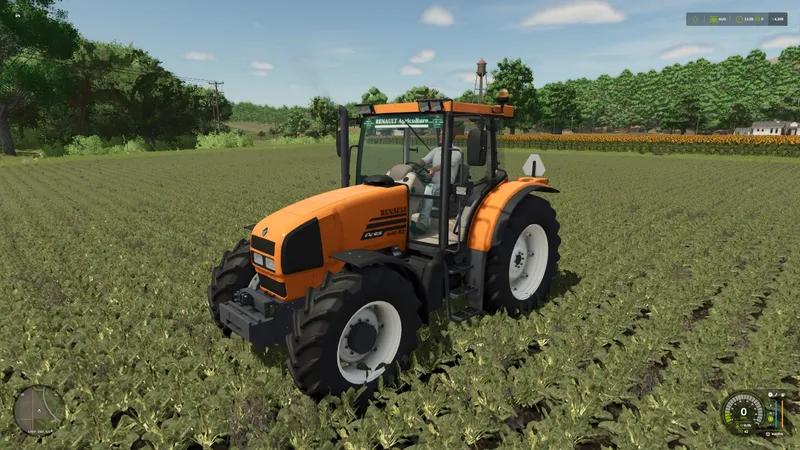 Трактор Renault Ares 600 V2.0.0.2