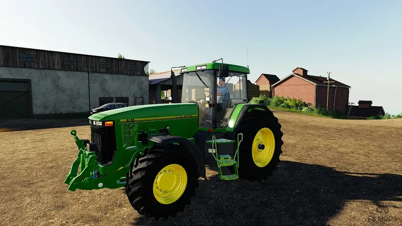 Трактор John Deere 8000 Series v 2.0