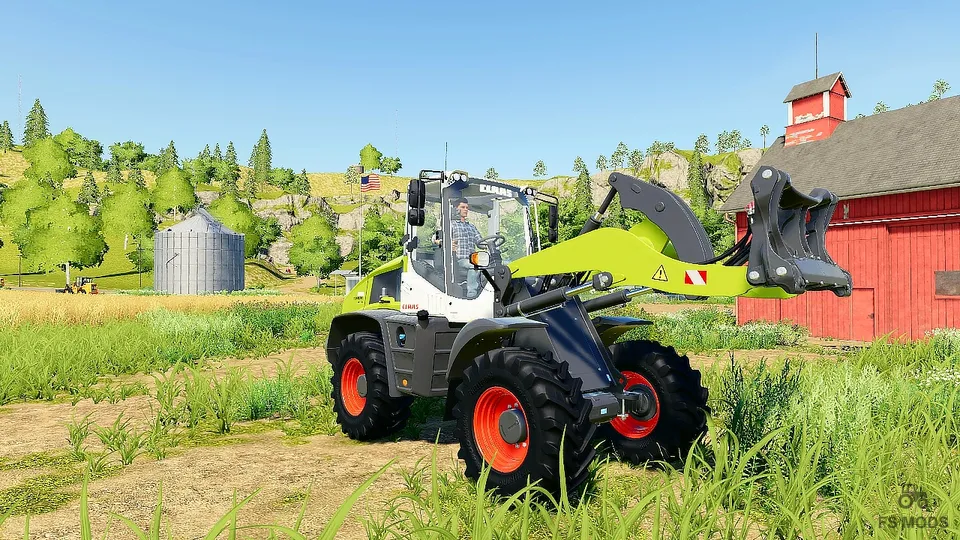 Погрузчик Claas Torion 956 Sinus v 1.0.0.1