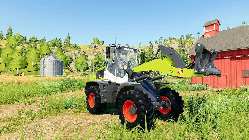 Погрузчик Claas Torion 956 Sinus v 1.0.0.1