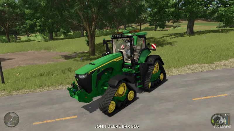 Трактор John Deere 8RX v1.0
