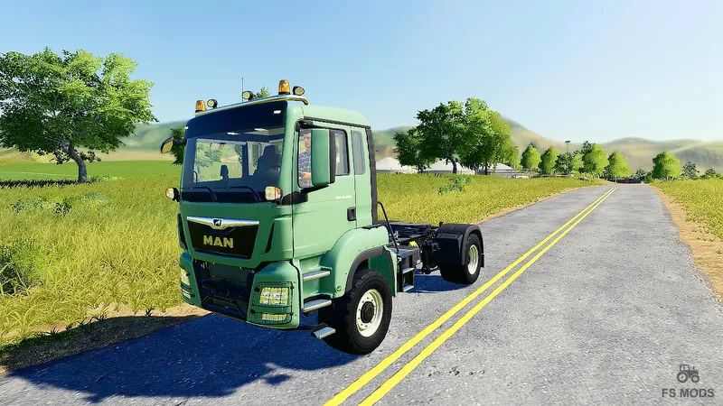 Грузовик MAN TGS 18.500 4×4 v 1.0