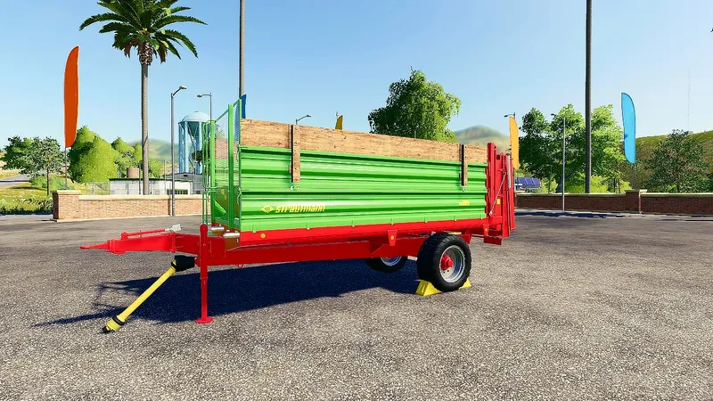Разбрасыватель навоза 8.5T v 1.0