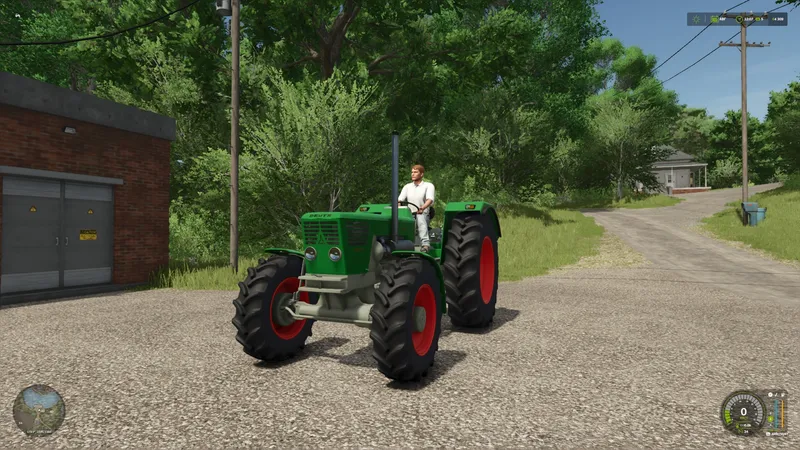 Трактор Deutz D13006 Beta UPDATE Turbosound fix v1.0.0.2