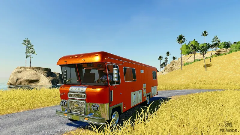 Автомобиль Ford Condor RV v 1.0