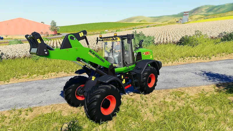 Погрузчик New Holland 190D v 1.0.0.1