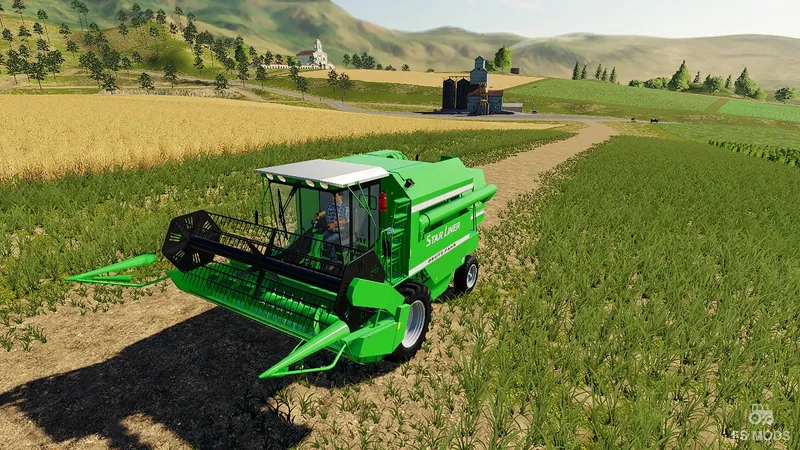 Комбайн Deutz Fahr Starliner 4045H v 1.1