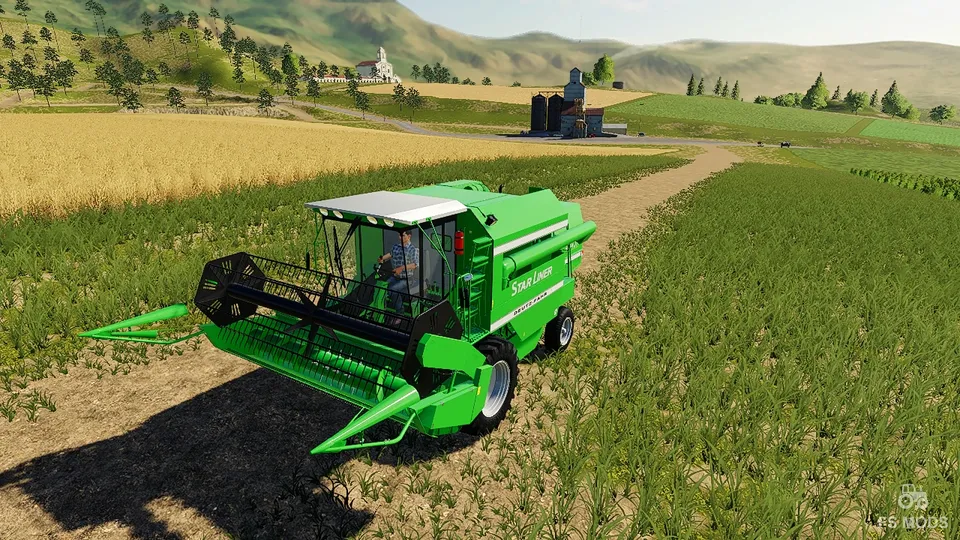 Комбайн Deutz Fahr Starliner 4045H v 1.1