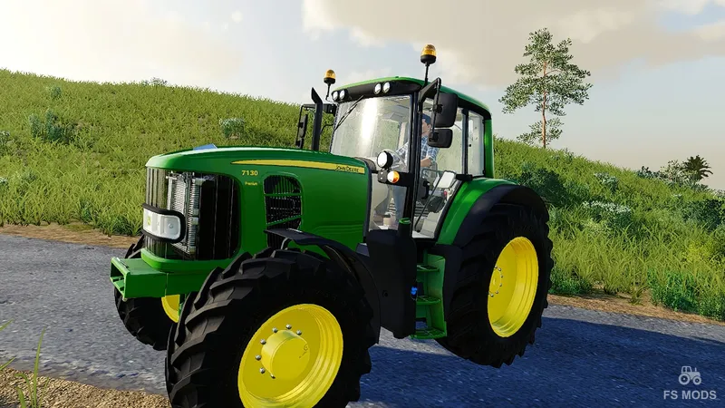 Трактор John Deere 7030 Premium Series v 1.0
