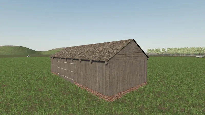 Деревянный сарай v 1.0