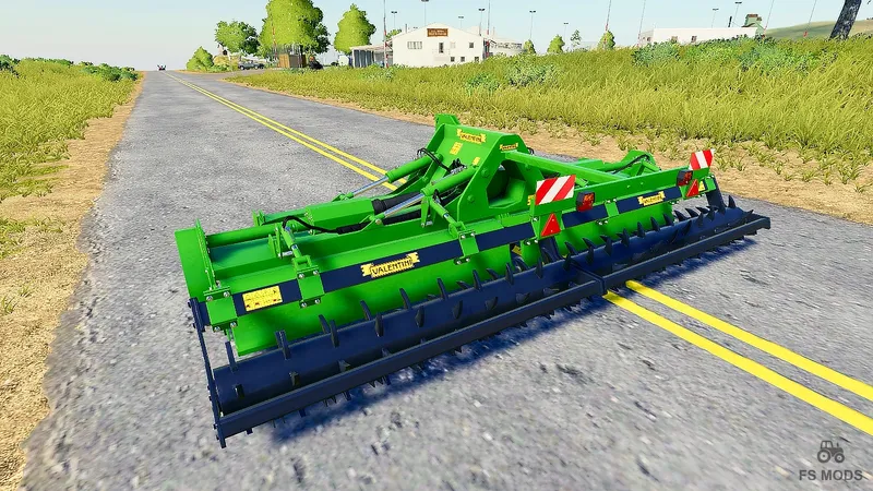 Активная борона Valentini Maxi Squalo 4700 v 1.0
