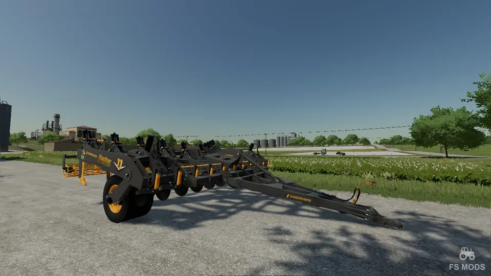 Рыхлитель Bandeirante Rasthor V11 v 1.0