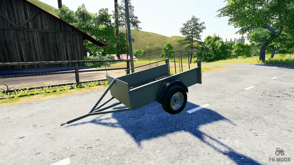Прицеп Lizard Sam 600L v 1.2