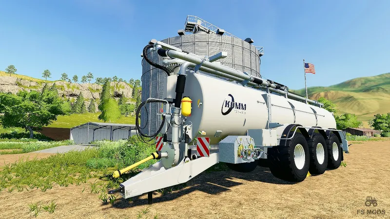 Цистерна для шлама Kumm 39M v 1.0