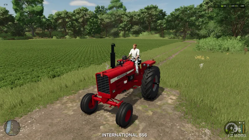 Трактор International 856 V1.1 by the north woods farmer