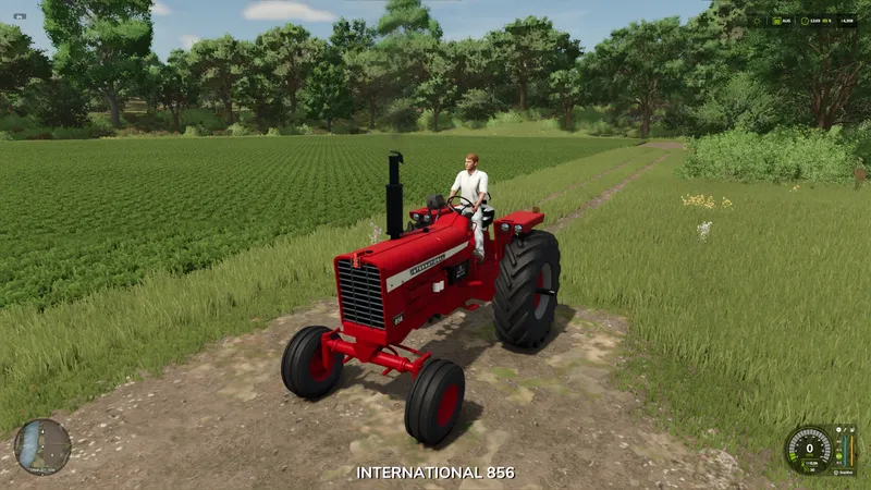 Трактор International 856 V1.1 by the north woods farmer