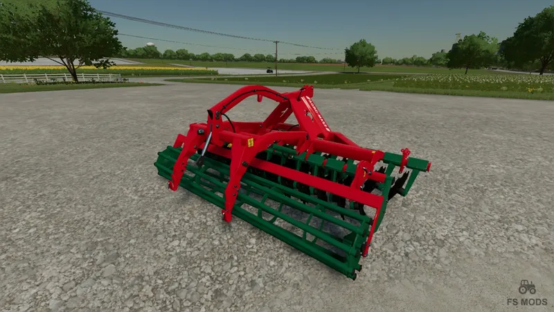 Дисковая борона AgroMasz AT v 1.0.1.0