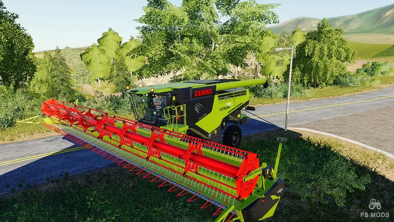 Комбайн Claas Lexion 795 Monster Limited Edition v 2.0