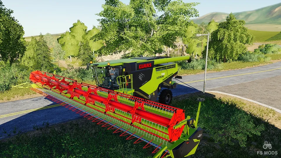 Комбайн Claas Lexion 795 Monster Limited Edition v 2.0