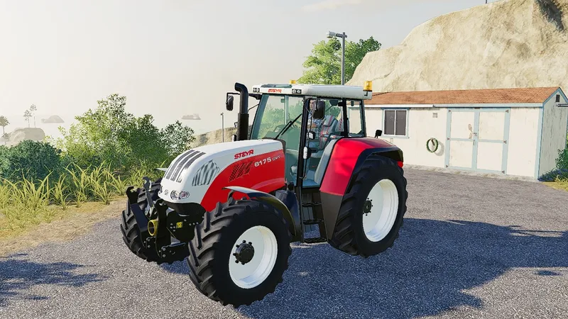 Трактор Steyr CVT 6175/6230 S-Matic v 1.7