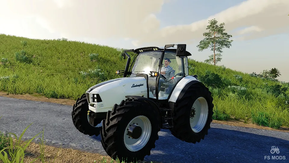 Трактор Lamborghini Nitro T4i VRT v 1.2