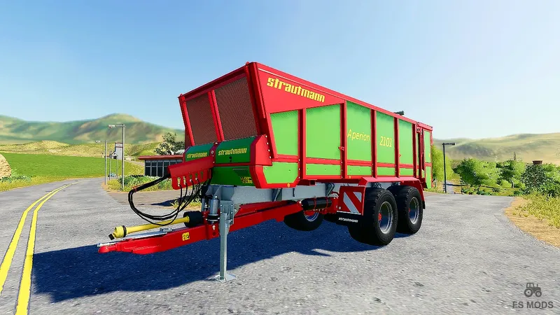 Прицеп Strautmann Aperion 2101 v 1.2