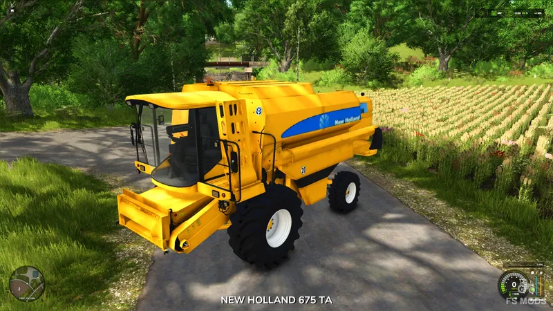 Зерноуборочный комбайн New Holland TX66 V1.0.0.2