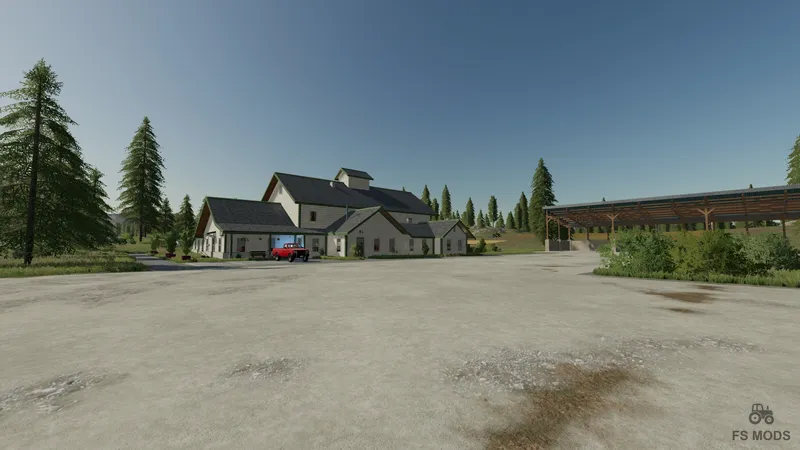 Карта долины Goldcrest Valley 22 v 2.0