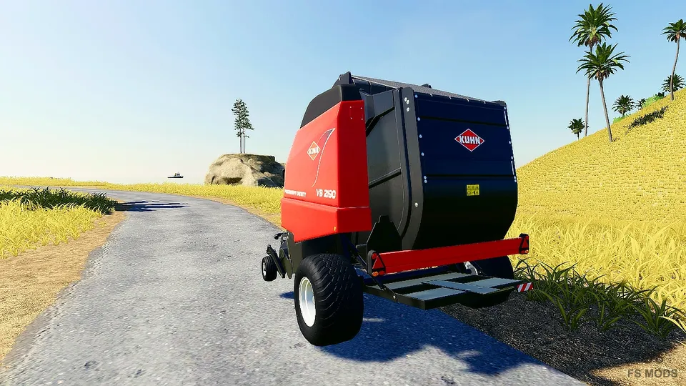 Пресс-подборщик Kuhn VB 2190 v 1.0