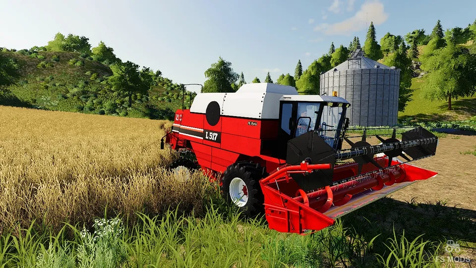 Комбайн Fiatagri L Series v 1.0