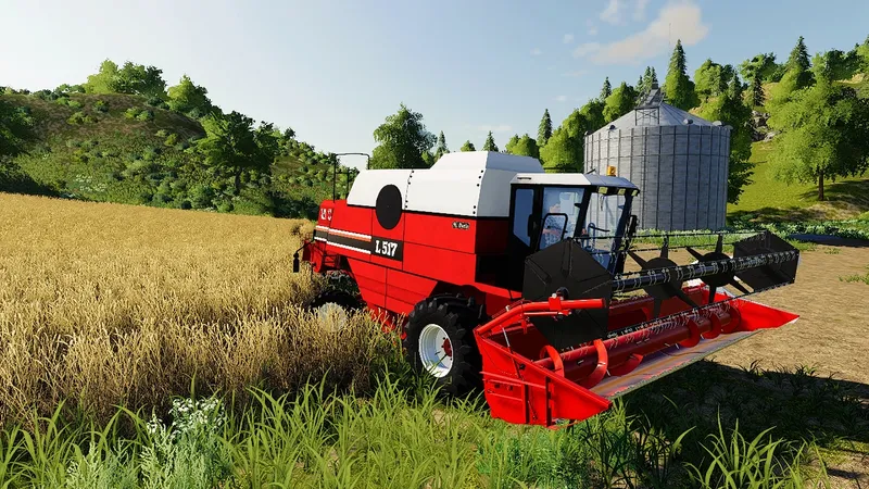 Комбайн Fiatagri L Series v 1.0
