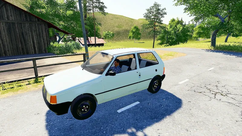 Автомобиль Fiat Uno v 1.0