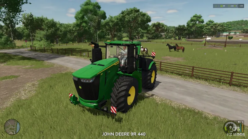 Трактор John Deere 9R BR v1.0
