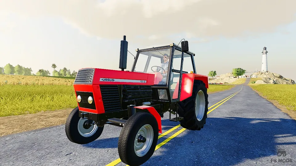 Трактор Ursus 1212 v 1.1