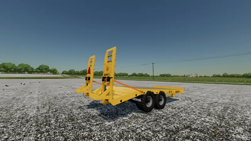 Прицеп Gigant ML 110 v 1.0.0.1