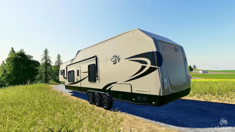 Прицеп Grizzly Creek Toy Hauler v 1.0