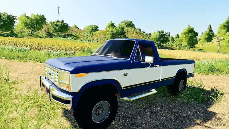 Автомобиль 1985 Ford F-150 v 1.0