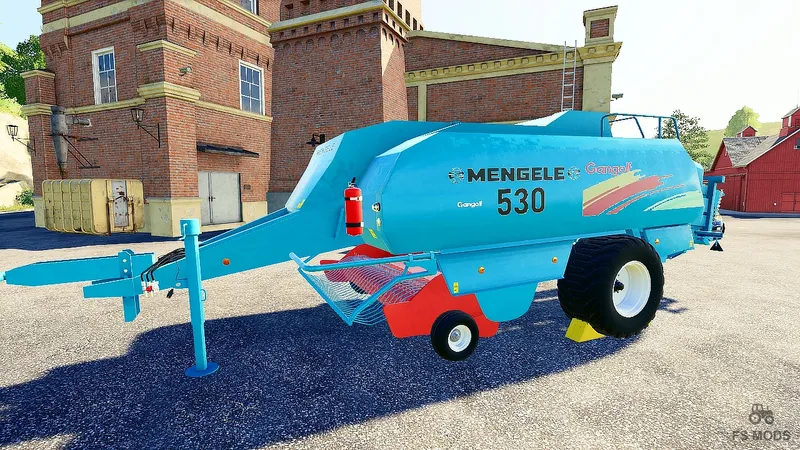 Пресс-подборщик Mengele 530 v 1.0
