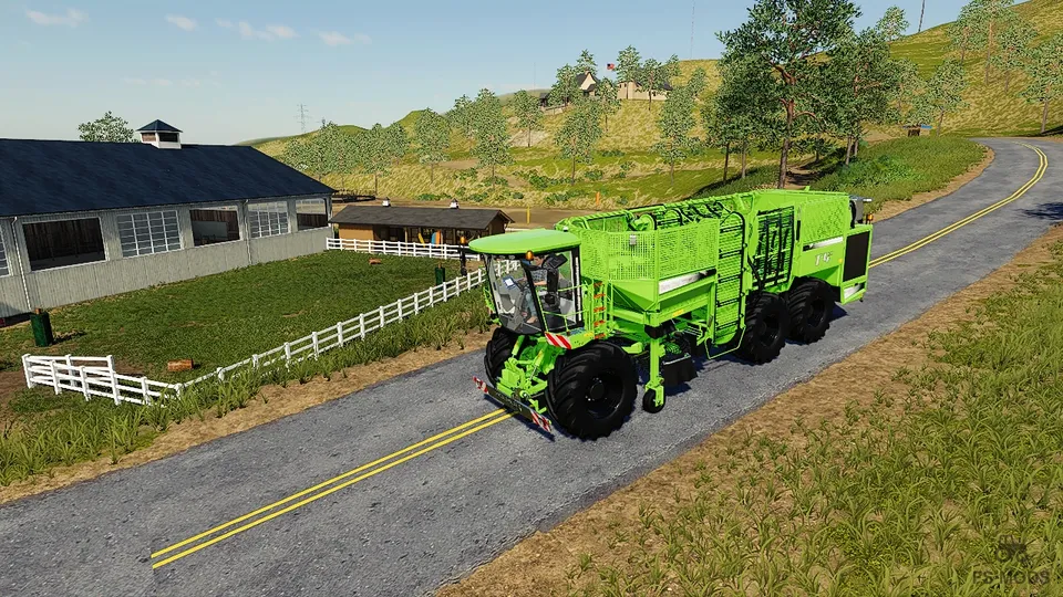 Комбайн Holmer Terra Dos T4 v 1.1