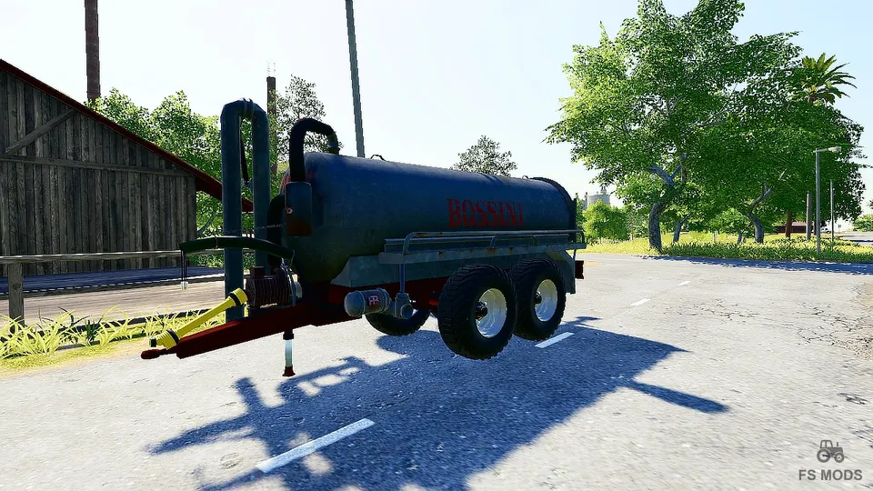 Цистерна Bossini B2 140 v 1.0