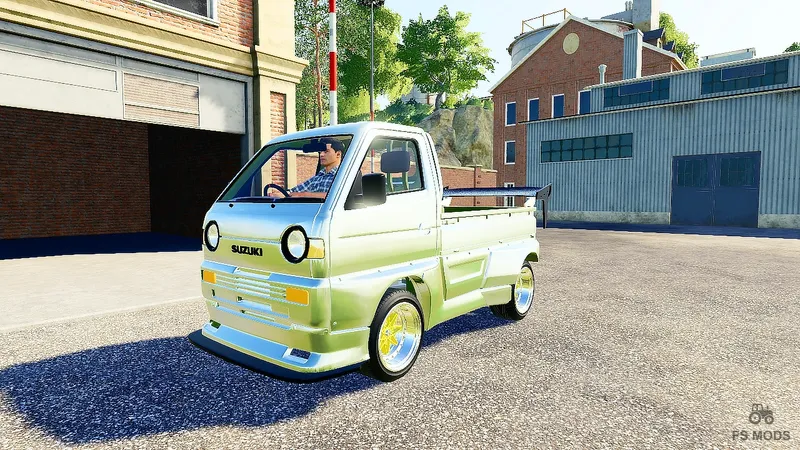 Автомобиль Suzuki Carry Pandem v 1.0