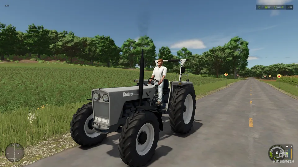 Трактор Kramer KL 714 v2.0