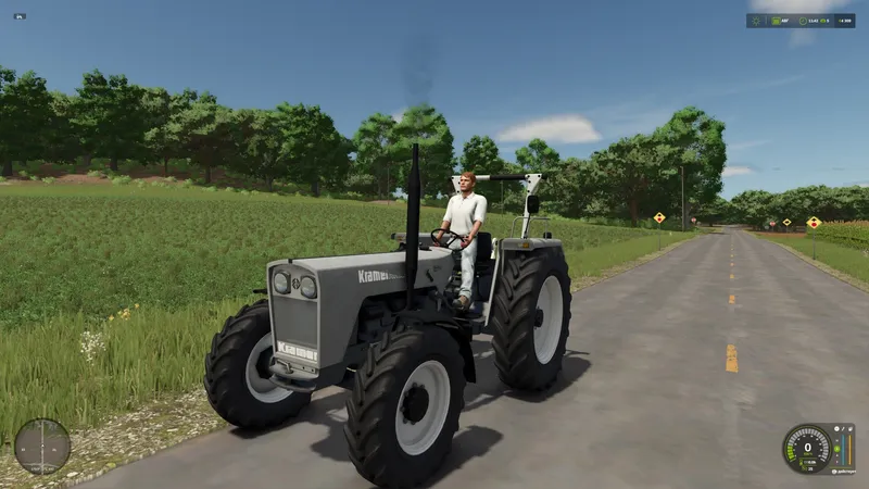 Трактор Kramer KL 714 v2.0