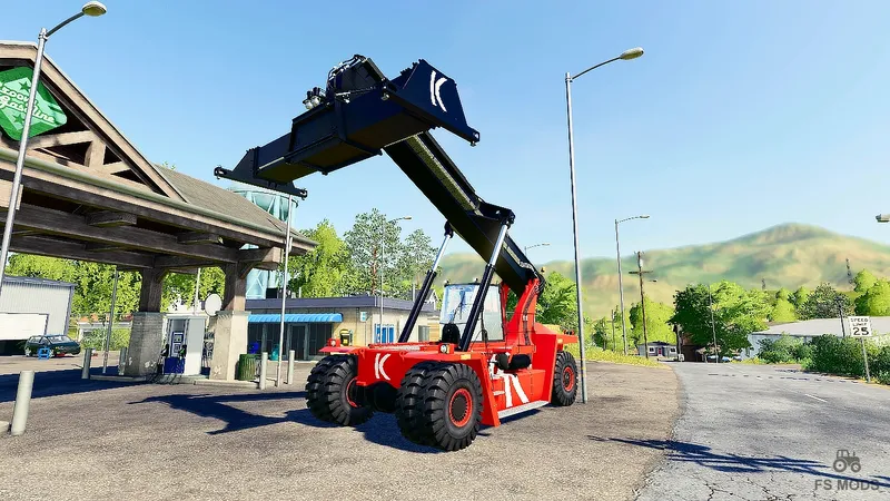 Погрузчик Kalmar DRF450-60S5 v 1.2.0.1