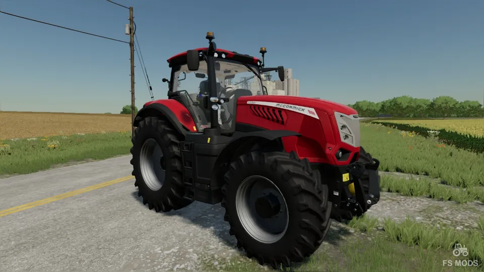 Трактор McCormick X7 P6 Drive v 1.0.1.0