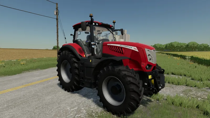 Трактор McCormick X7 P6 Drive v 1.0.1.0