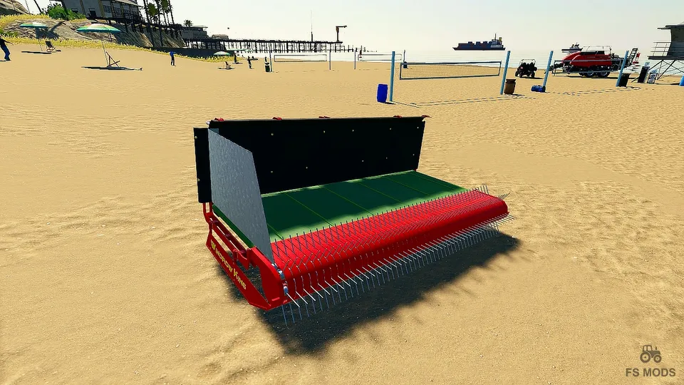 Валковая жатка Agromatax Windrow King v 1.0