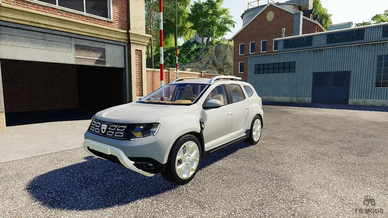 Автомобиль 2019 Dacia Duster v 1.0
